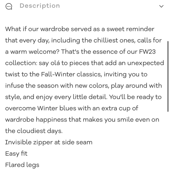 FARM Rio Multicolor Floral Boot Cut Pants - Picture 8 of 10